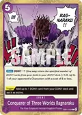Conquerer of Three Worlds Ragnaraku EB01-039