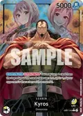 Kyros (Alternate Art) EB01-040