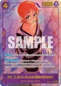 Mr.2.Bon.Kurei (Bentham) (Alternate Art) EB01-061