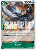 Killer (Judge Pack Vol. 3) OP01-039