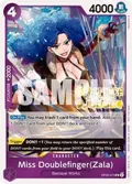 Miss Doublefinger(Zala) (Judge Pack Vol. 3) OP05-073