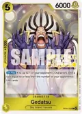 Gedatsu (Judge Pack Vol. 3) OP05-102