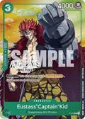 Eustass"Captain"Kid (Online Regional 2024 Vol. 2) [Participant] P-003