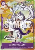 Monkey.D.Luffy (Offline Regional 2024 Vol. 2) [Participant] P-041