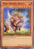 Mad Sword Beast STP7-EN017