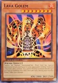 Lava Golem STP7-EN018