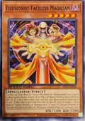 Illusionist Faceless Magician STP7-EN024