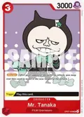 Mr. Tanaka OP07-008