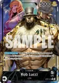 Rob Lucci (Parallel) OP07-079