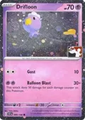 Drifloon - 089/198 (Cosmos Holo) #089/198