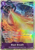 Blast Breath (Premium Card Collection -Best Selection Vol. 1-) ST04-016
