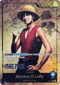 Monkey.D.Luffy (Premium Card Collection -Live Action Edition-) P-047