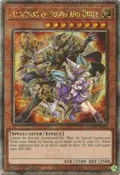 Magicians of Bonds and Unity (Quarter Century Secret Rare) LEDE-EN000