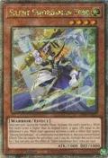 Silent Swordsman Zero (Quarter Century Secret Rare) LEDE-EN002