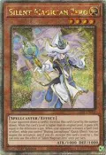 Silent Magician Zero (Quarter Century Secret Rare) LEDE-EN003