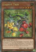 Gadget Trio (Quarter Century Secret Rare) LEDE-EN004