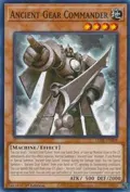 Ancient Gear Commander LEDE-EN008