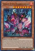 Snake-Eyes Diabellstar LEDE-EN011