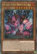 Snake-Eyes Diabellstar (Quarter Century Secret Rare) LEDE-EN011