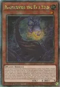 Ragnaraika the Evil Seed (Quarter Century Secret Rare) LEDE-EN013