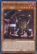 Ragnaraika Armored Lizard LEDE-EN015