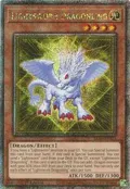 Lightsworn Dragonling (Quarter Century Secret Rare) LEDE-EN023