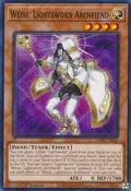 Weiss, Lightsworn Archfiend LEDE-EN024