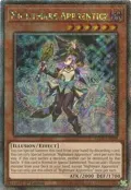 Nightmare Apprentice (Quarter Century Secret Rare) LEDE-EN029
