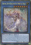 Saffira, Divine Dragon of the Voiceless Voice (Quarter Century Secret Rare) LEDE-EN034
