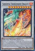 Sangenpai Transcendent Dragion LEDE-EN040