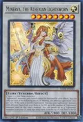 Minerva, the Athenian Lightsworn LEDE-EN043