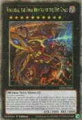 Varudras, the Final Bringer of the End Times (Quarter Century Secret Rare) LEDE-EN045