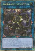 Ragnaraika Stag Sovereign (Quarter Century Secret Rare) LEDE-EN050
