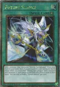 Future Silence (Quarter Century Secret Rare) LEDE-EN054