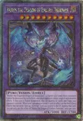 Veidos the Dragon of Endless Darkness (Quarter Century Secret Rare) LEDE-EN092