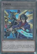 Token: Shay and Raidraptor - Ultimate Falcon TKN5-EN004