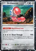 Orthworm - 151/193 (Cosmo Holo) #151/193