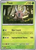 Pinsir #003/167