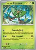 Teal Mask Ogerpon #024/167