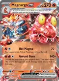 Magcargo ex #029/167