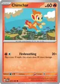 Chimchar #031/167