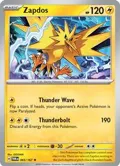 Zapdos #065/167