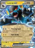 Luxray ex #068/167
