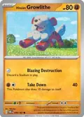 Hisuian Growlithe #099/167