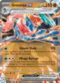 Greninja ex #106/167