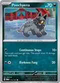 Poochyena #113/167