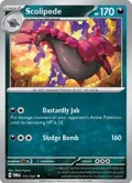 Scolipede #117/167