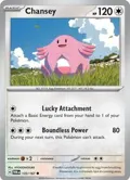 Chansey #133/167