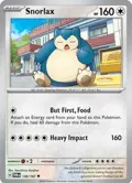 Snorlax #136/167