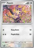 Aipom #137/167